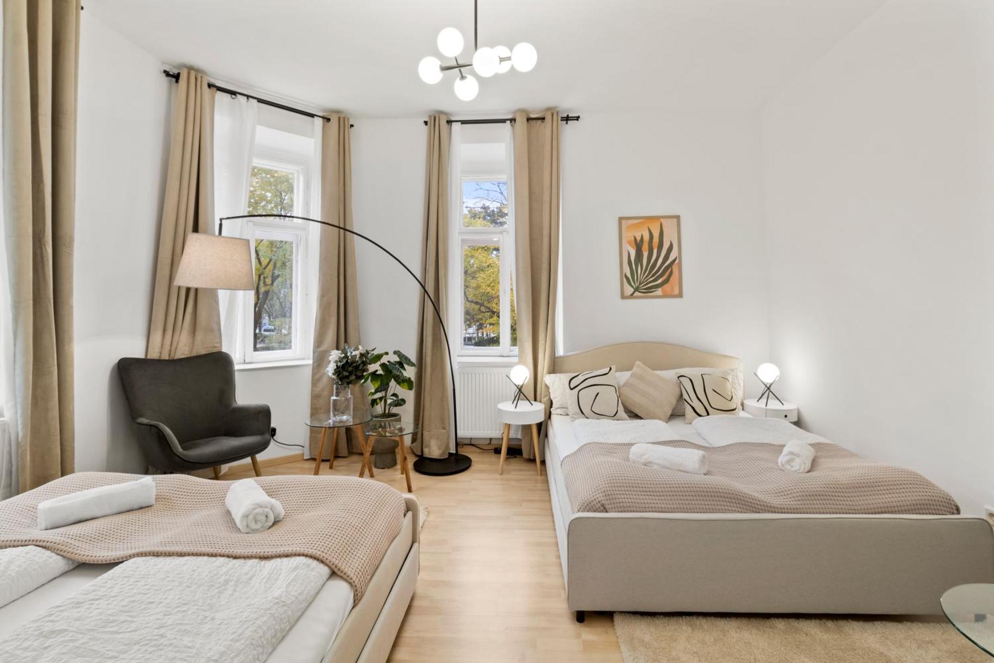 Designer Apartments Near Schoenbrunn เวียนนา ภายนอก รูปภาพ